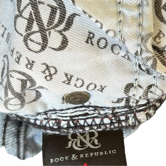 Y2K Rock & Republic Bootcut Kasandra Jeans Sz 4 - Picture 7 of 11